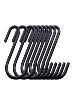 Excefore 30 Pcs S metal hook, Pans Pots Hooks Small S Shaped Hangers Hooks for Hanging Kitchenware Pans Pots Utensils Clothes Bags Towels Plants  - Image 1