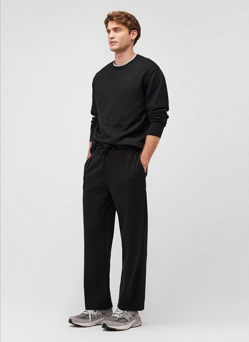 مافي SWEATPANTS Black