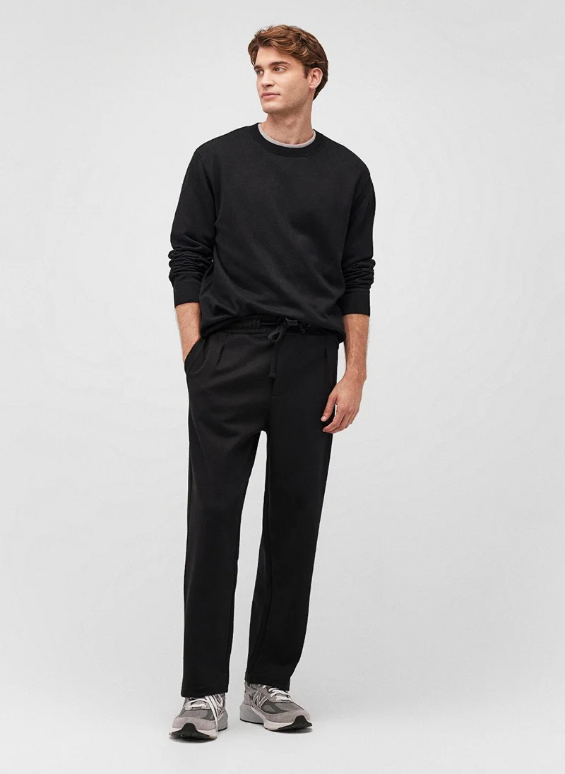مافي SWEATPANTS Black