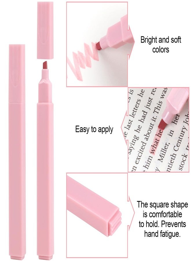 Utron 12pcs Bible Highlighters, Pastel Highlighter Set, No Bleed Bible Highlighters (12 Color) - Image 3