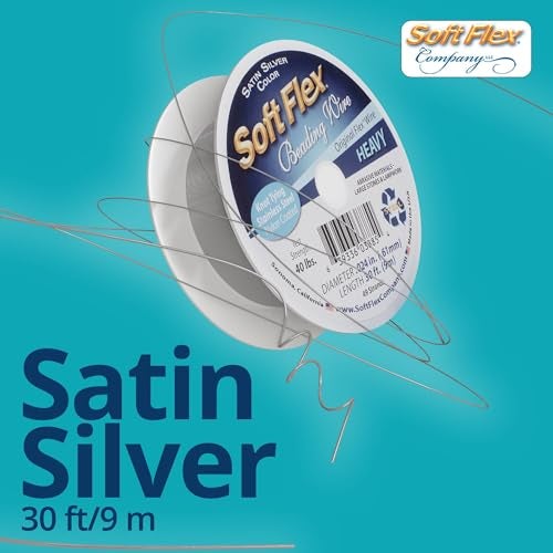 Soft Flex Best Beading Wire .024 Inch - 30 Feet (1) - Image 5