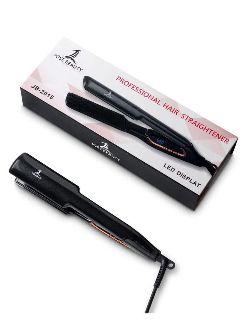 JOSE BEAUTY Professional ceramic hair straightener with LED display F480 - Image 1