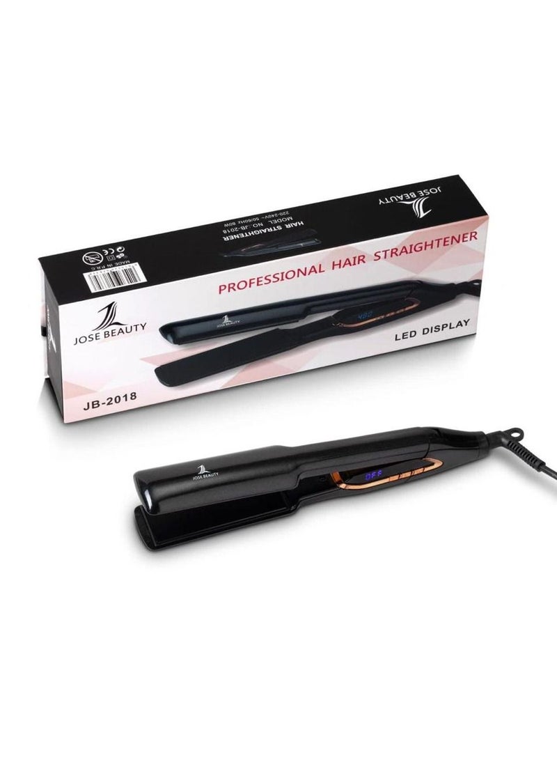 JOSE BEAUTY Professional ceramic hair straightener with LED display F480 - Image 2