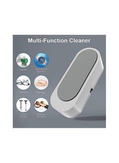 Spaceshoop Ultrasonic Jewelry Cleaner Portable Professional Cleaner for Eye Glasses Watches Earrings Ring Necklaces Coins Razors Batteries Not Included  - Image 2