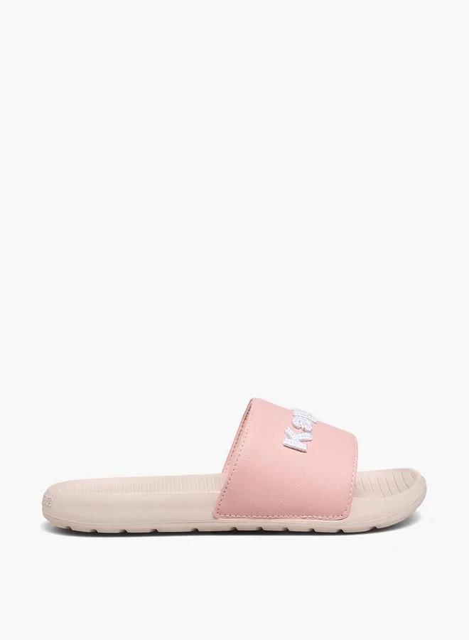 Kappa Women Embroidered Slides