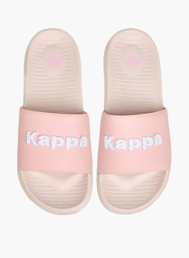 Kappa Women Embroidered Slides