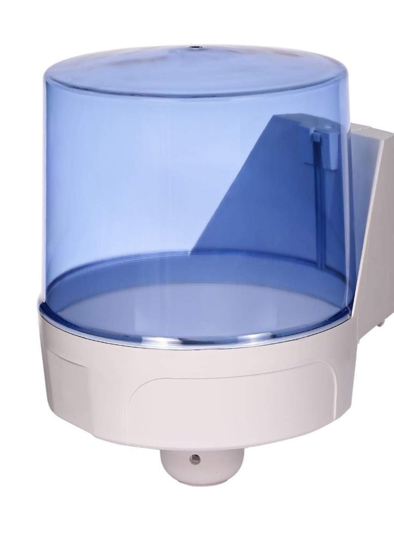 Maxi-Roll Tissue Dispenser | One-Paper At A Time Dispensing Mechanism | Durable Plastic Construction | See-Through Plastic Panel | Wall-Mountable | Suitable For Bathrooms, Kitchens & More - Image 1