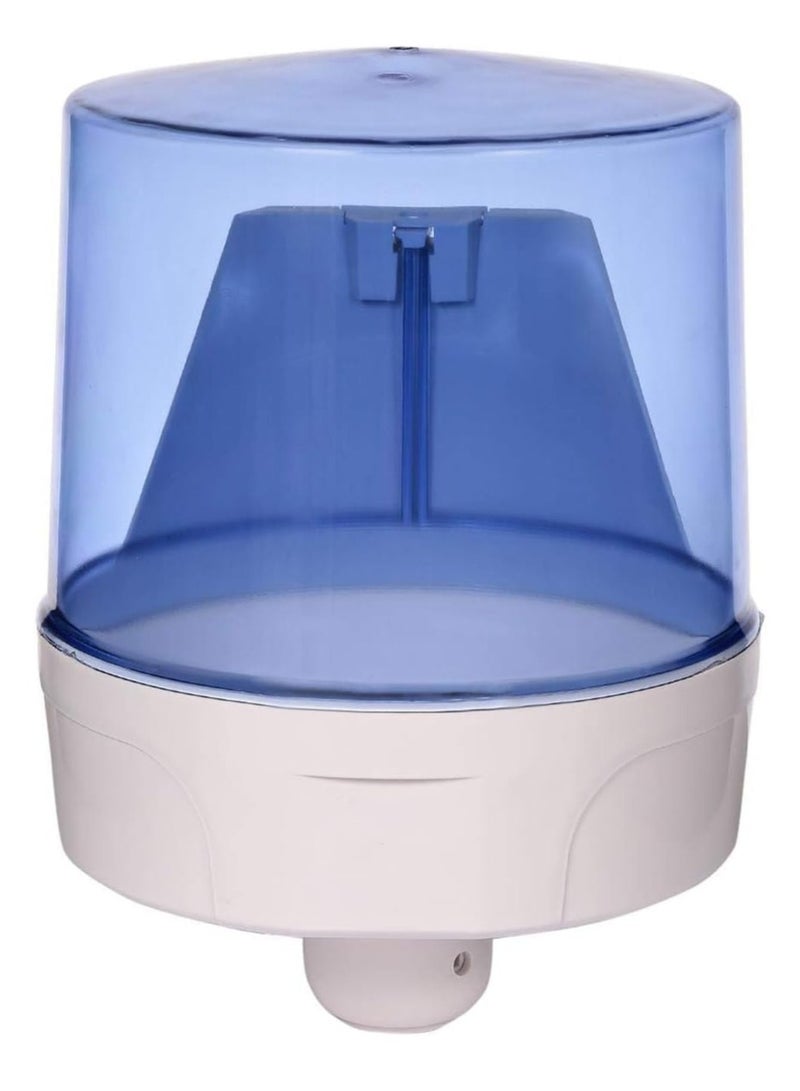 Maxi-Roll Tissue Dispenser | One-Paper At A Time Dispensing Mechanism | Durable Plastic Construction | See-Through Plastic Panel | Wall-Mountable | Suitable For Bathrooms, Kitchens & More - Image 2