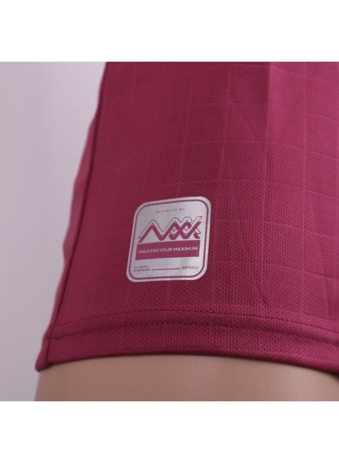Maxx MAXX - MXGT057 - Shirt - Wine Red - Image 3