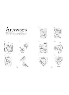 Feast Beasts: Solve 50 Mazes in This Adventure Story for Kids Aged 7+  - Image 1