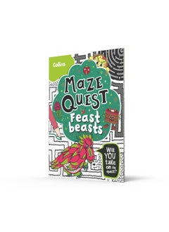 Feast Beasts: Solve 50 Mazes in This Adventure Story for Kids Aged 7+  - Image 4