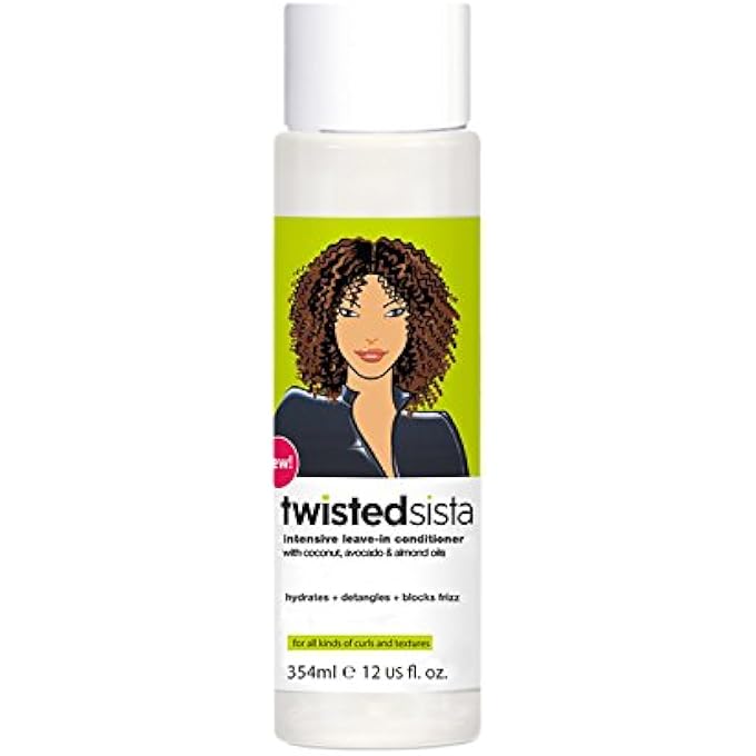 INTENSIVE LEAVE-IN CONDITIONER - NEW COCONUT AVOCADO FORMULA