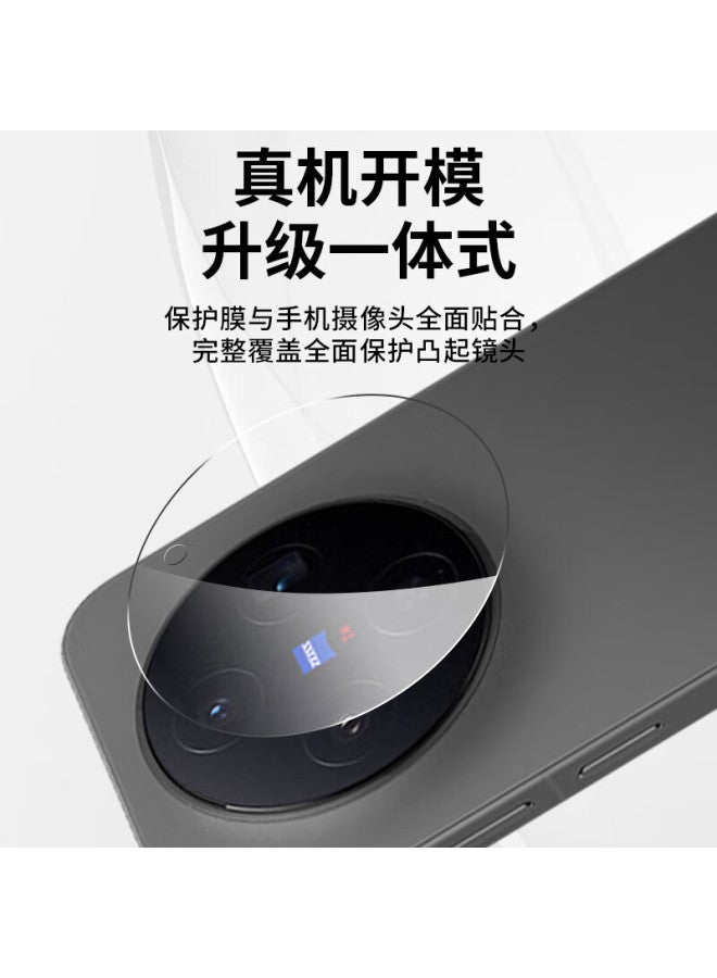 Smorss 2-pack Tempered Glass Camera Lens Protector For Vivo X300 Rear Camera, High-definition, Drop-resistant, Anti-fingerprint, Pixel-perfect Protection