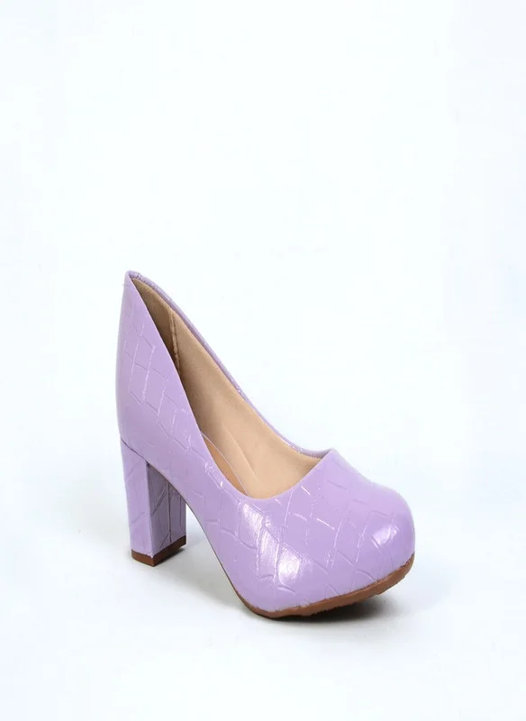 بيرا ريو Close Toe Mid Heel Pumps