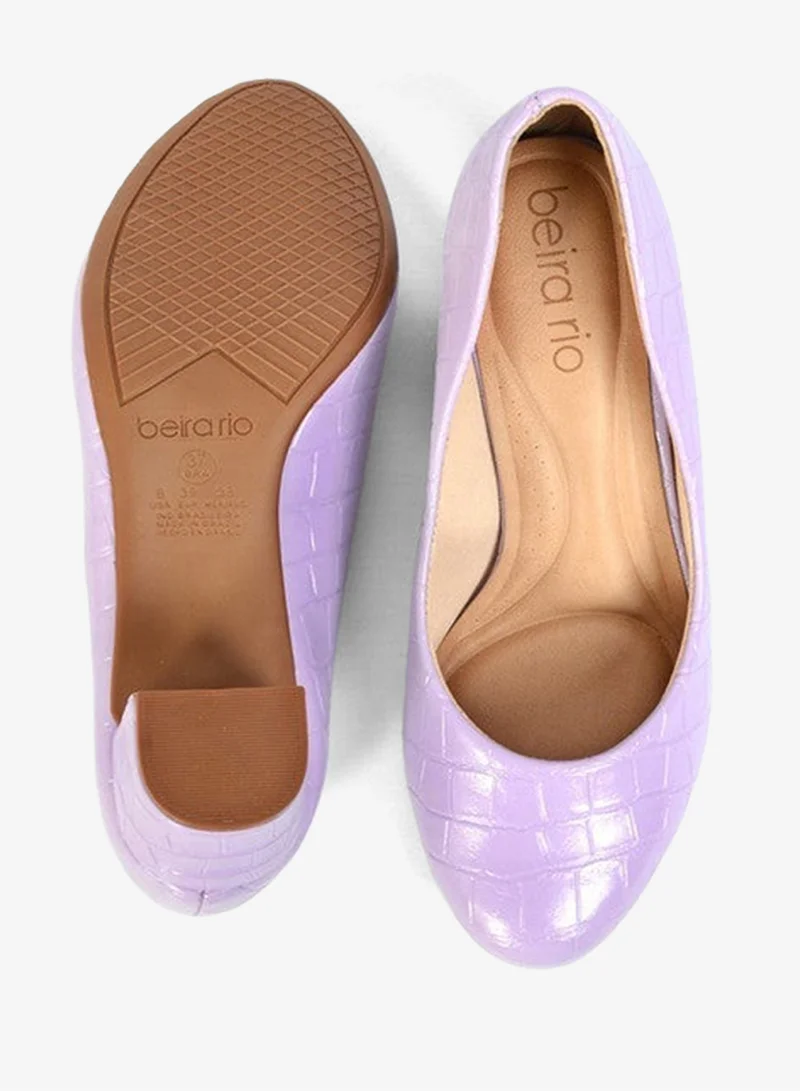 Beira Rio  Close Toe Mid Heel Pumps for Women | Best Price UAE