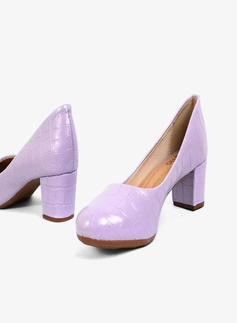 Beira Rio  Close Toe Mid Heel Pumps for Women | Best Price UAE