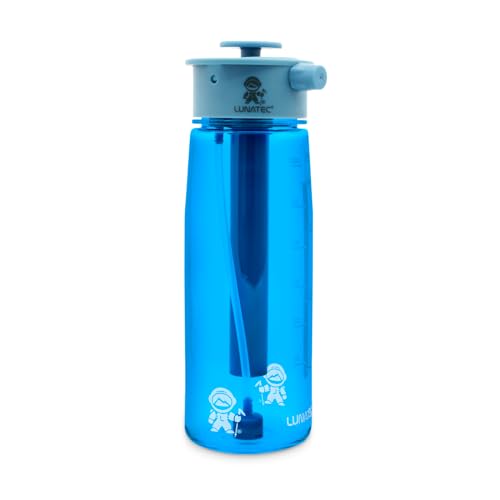 Lunatec® 750ml Mist, Shower & Hydration Spray Water Bottle. 3-in-1 Cooling, Cleaning & Drinking With Mister, Stream & Shower Patterns. - Image 1