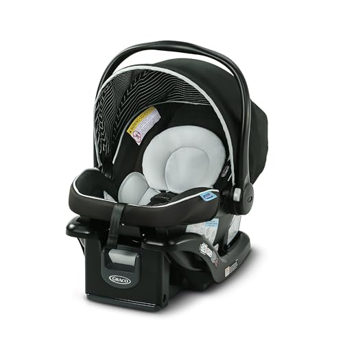 GRACO Graco SnugRide Lite LX Infant Car Seat RearFacing Lightweight Adjustable Base Easy Install Studio