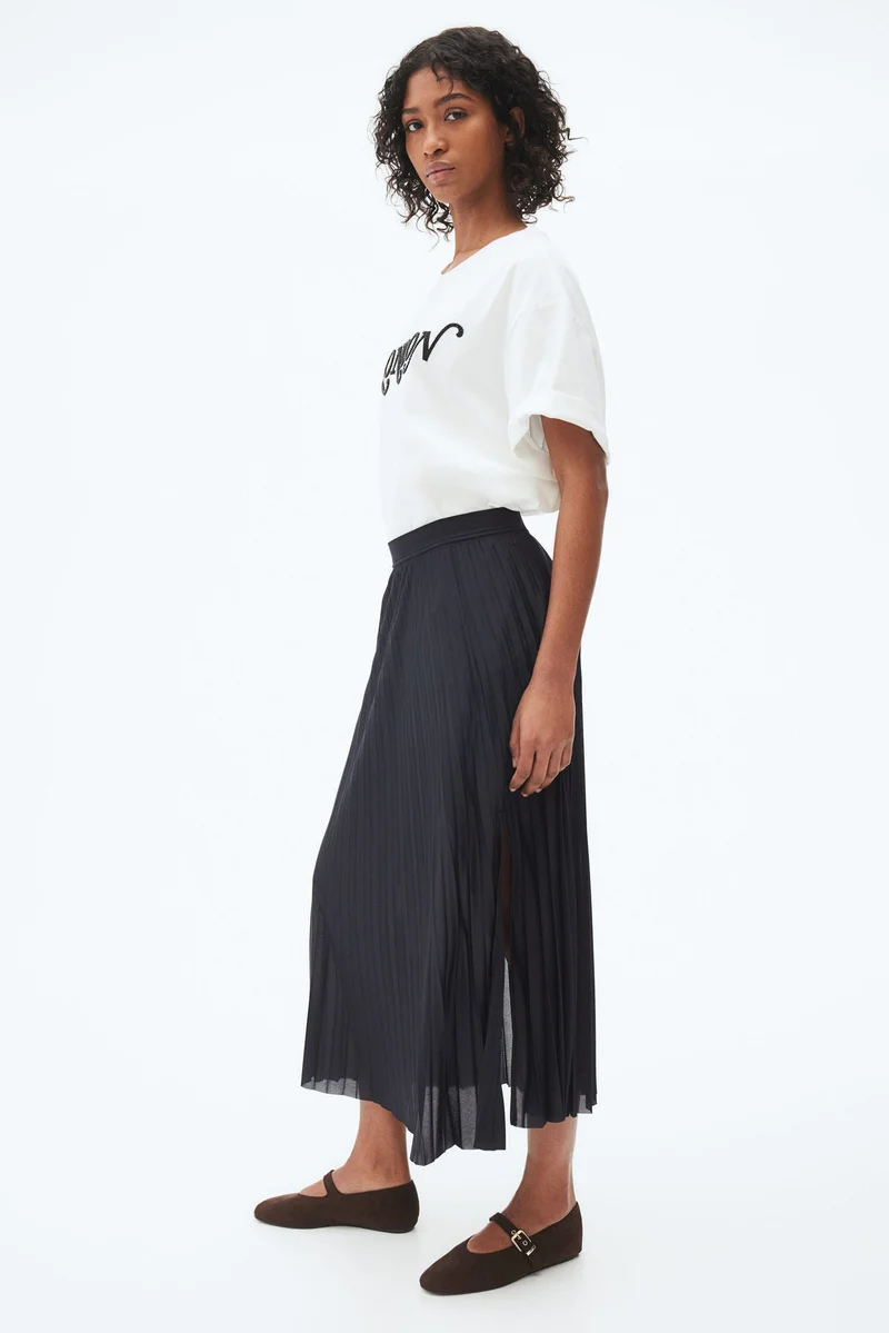 H&M Pleated skirt