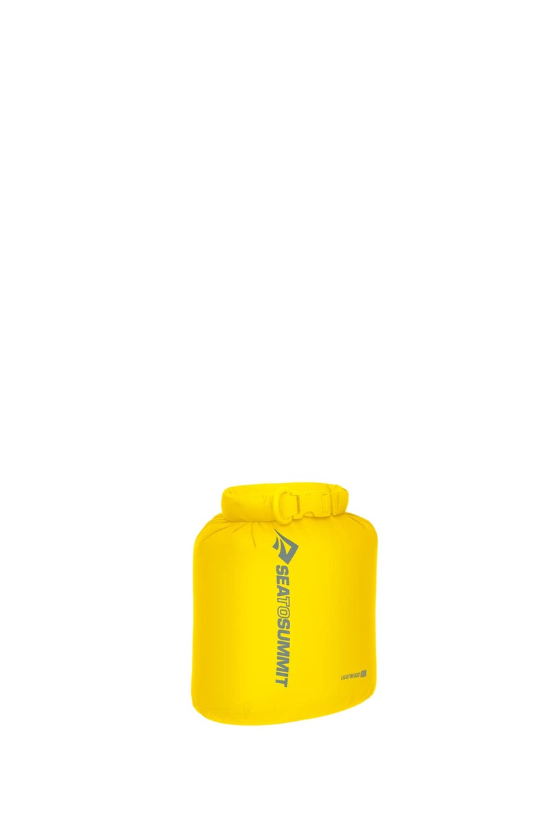 Sea to Summit Lightweight Dry Bag, Multi-Purpose Dry Storage, 3 Liter, Sulphur Yellow - Image 1
