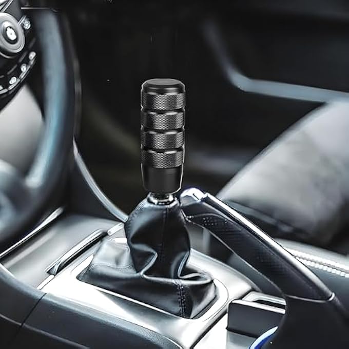 rayihni 378 Automatic Shift Knob Weighted Shift Knob with 3 Threaded Adapters M8 M10 M12 x 125 for Most Manual Automatic Vehicles - Image 2