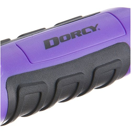 Dorcy 55 Lumen Floating Water Resistant LED Flashlight with Carabineer Clip, Purple (41-2508) - Image 5