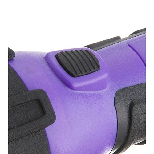 Dorcy 55 Lumen Floating Water Resistant LED Flashlight with Carabineer Clip, Purple (41-2508) - Image 2