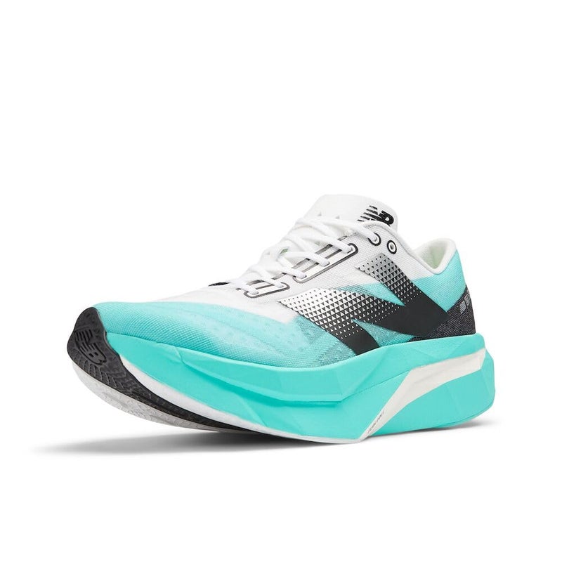 New Balance Mens FuelCell Supercomp Elite V4 Running Shoe Cyber