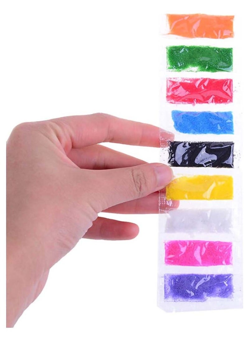 Party Time 6pcs DIY Coloring Sand Art painting Set Kids Arts & Crafts - Image 4