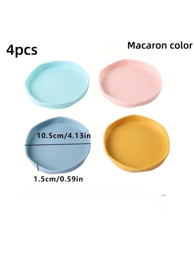 4 قطع مغطس طعام الحيوانات الأليفة الزاحف بألوان المعكرون للزواحف والبرمائيات والطيور - Image 3