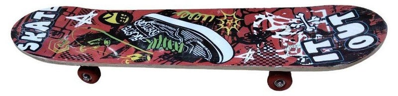 لوح تزلج كبير ذو 4 عجلات - Image 1