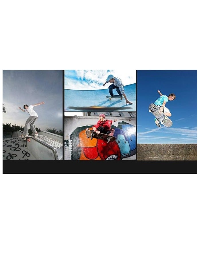 لوح تزلج كبير ذو 4 عجلات - Image 2