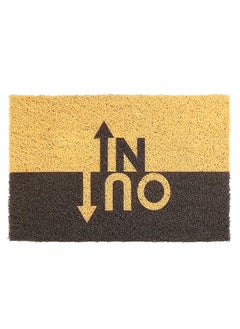 Status Contract Cushion Noodle Mat for Home Entrance, Heavy Indoor Outdoor Anti Slip PVC Floor Mat for Bedroom Kitchen, Absorbent Solid Mats for Bathroom, Doors, Office, Door Mat (IN-OUT), 38 X 58 Cm  - Image 2