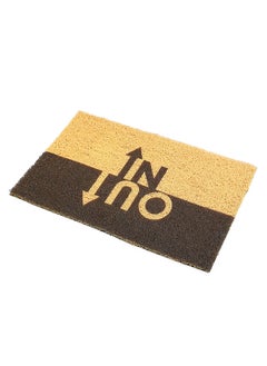Status Contract Cushion Noodle Mat for Home Entrance, Heavy Indoor Outdoor Anti Slip PVC Floor Mat for Bedroom Kitchen, Absorbent Solid Mats for Bathroom, Doors, Office, Door Mat (IN-OUT), 38 X 58 Cm  - Image 3