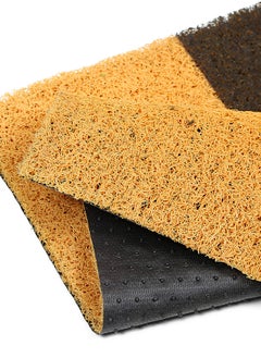 Status Contract Cushion Noodle Mat for Home Entrance, Heavy Indoor Outdoor Anti Slip PVC Floor Mat for Bedroom Kitchen, Absorbent Solid Mats for Bathroom, Doors, Office, Door Mat (IN-OUT), 38 X 58 Cm  - Image 5