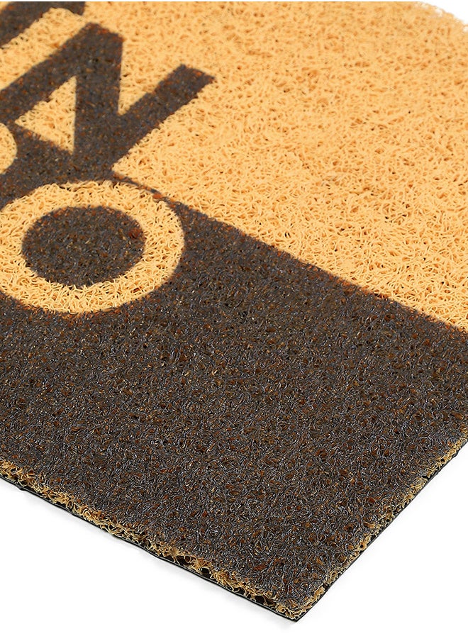 Status Contract Cushion Noodle Mat for Home Entrance, Heavy Indoor Outdoor Anti Slip PVC Floor Mat for Bedroom Kitchen, Absorbent Solid Mats for Bathroom, Doors, Office, Door Mat (IN-OUT), 38 X 58 Cm  - Image 4
