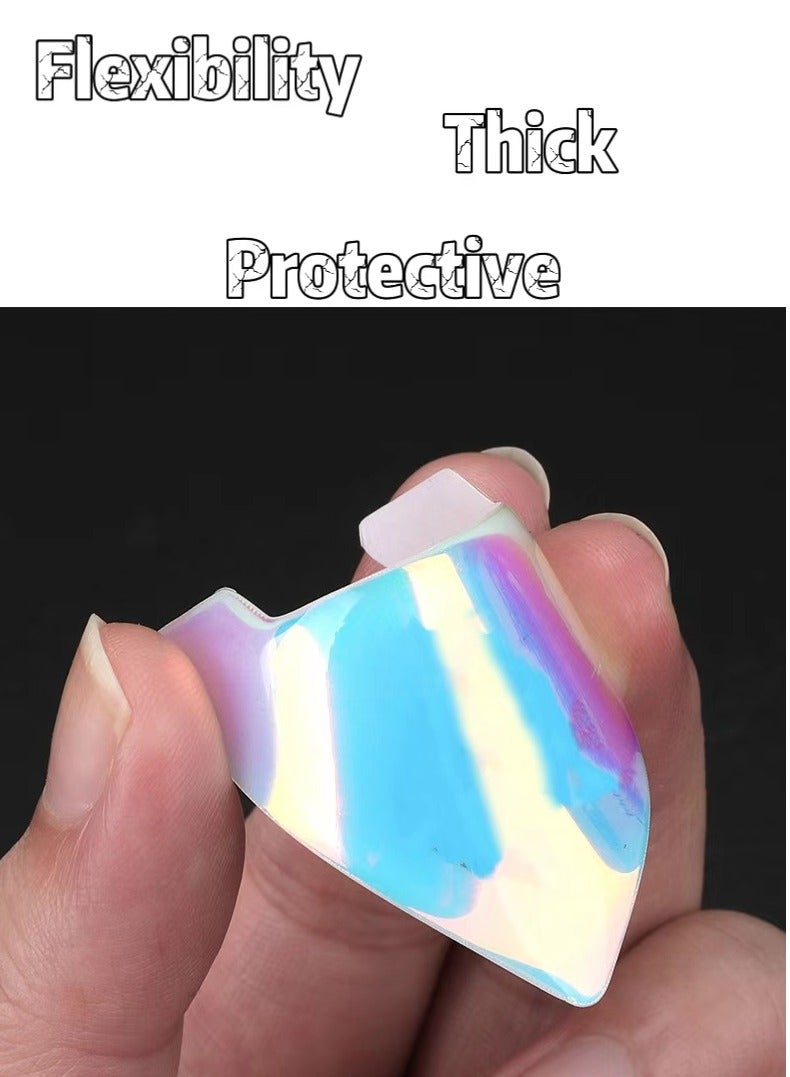 6pcs حراس حافة ركن باب السيارة ، ملصق واقي ركن الباب المضاد للعبادة ، ملصقات مصد ركن الباب المضاد للخلع ، ملحقات السيارات لشاحنة سيارات الدفع الرباعي - Image 5