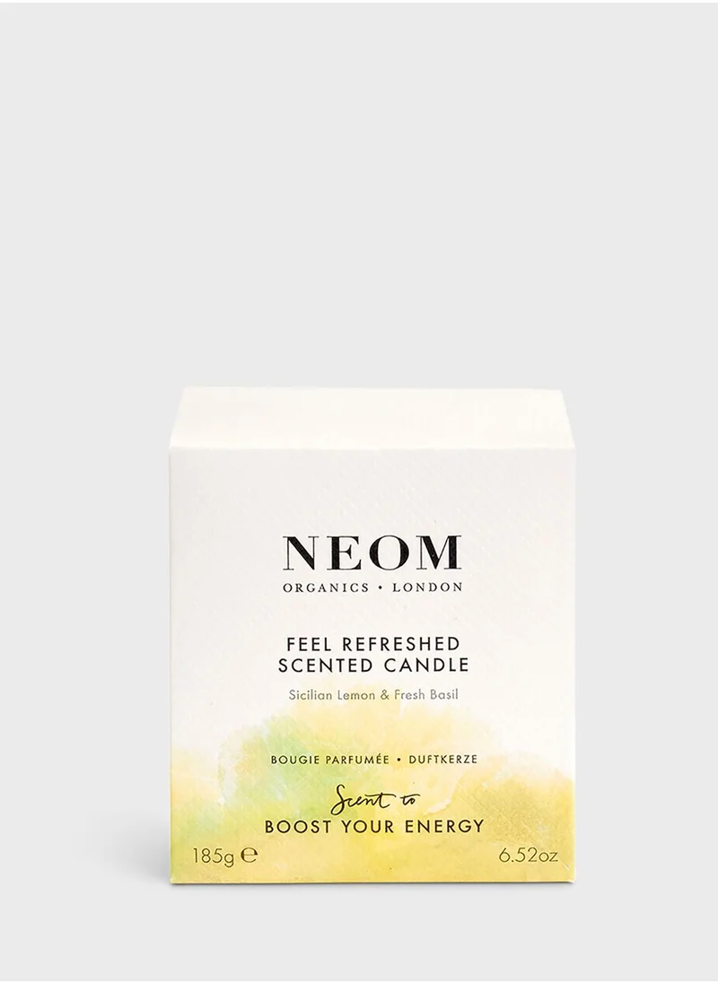 NEOM Organics Feel Refreshed 1 Wick Scented Candle