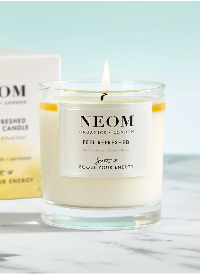 NEOM Organics Feel Refreshed 1 Wick Scented Candle