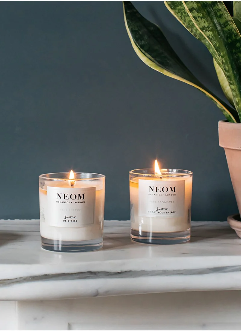 NEOM Organics Feel Refreshed 1 Wick Scented Candle