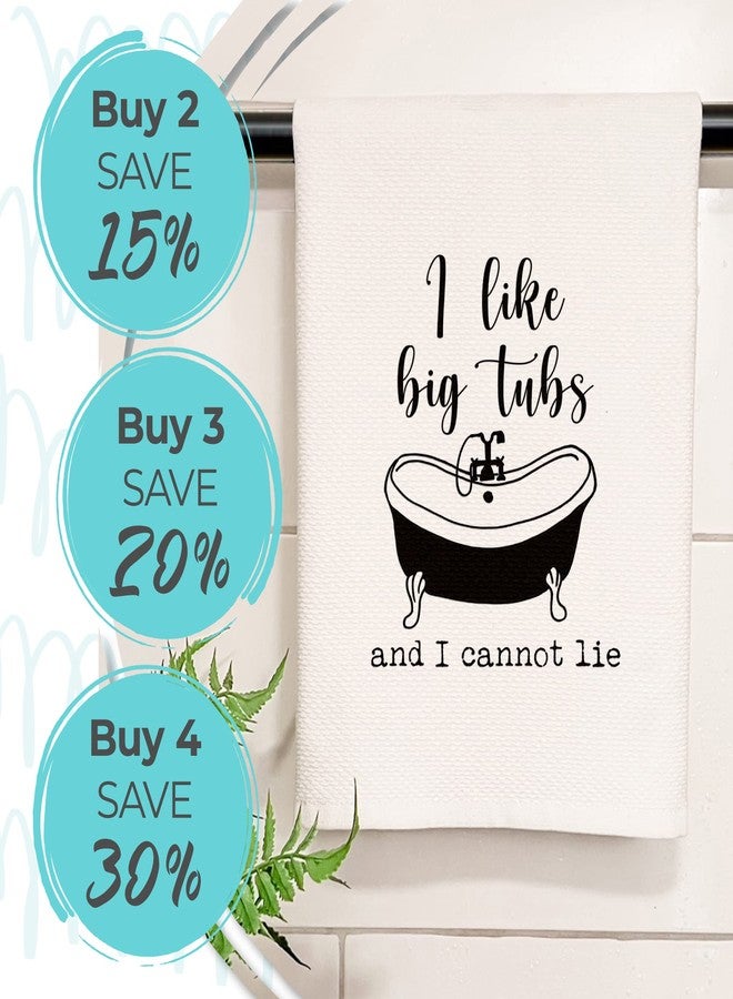 Moonlight Makers Soft Cotton Waffle Design Hand Towel, Bathroom/Kitchen Farmhouse Decor, Cute Gift, BOHO, Stocking Stuffer (Please Seat Yourself) - Image 4