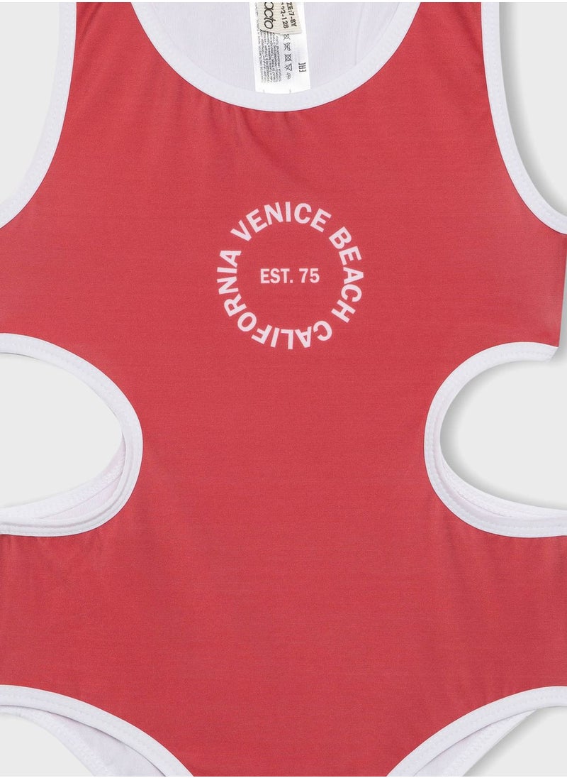 DeFacto Girl Regular Fit Mayo  - Image 3