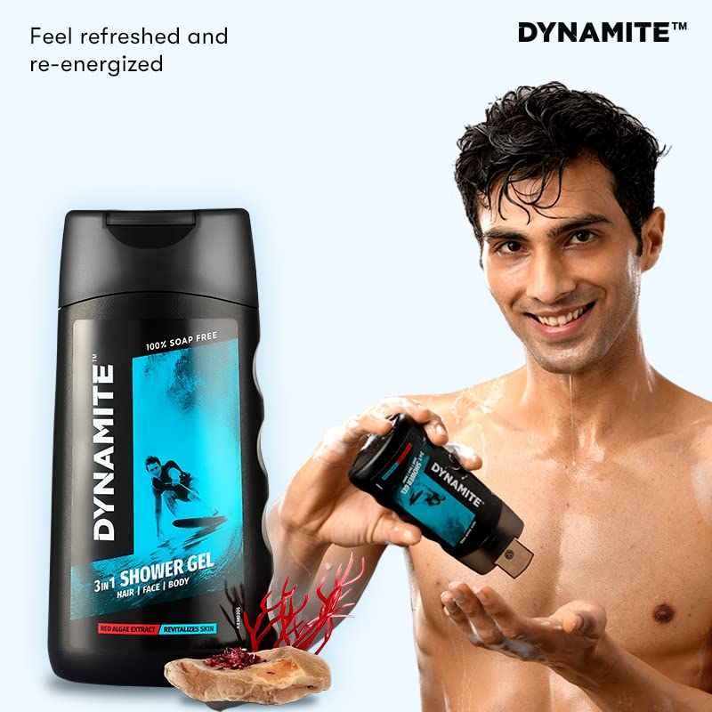 Amway جل الاستحمام ديناميت 3 في 1 250 مل (1) - Image 2