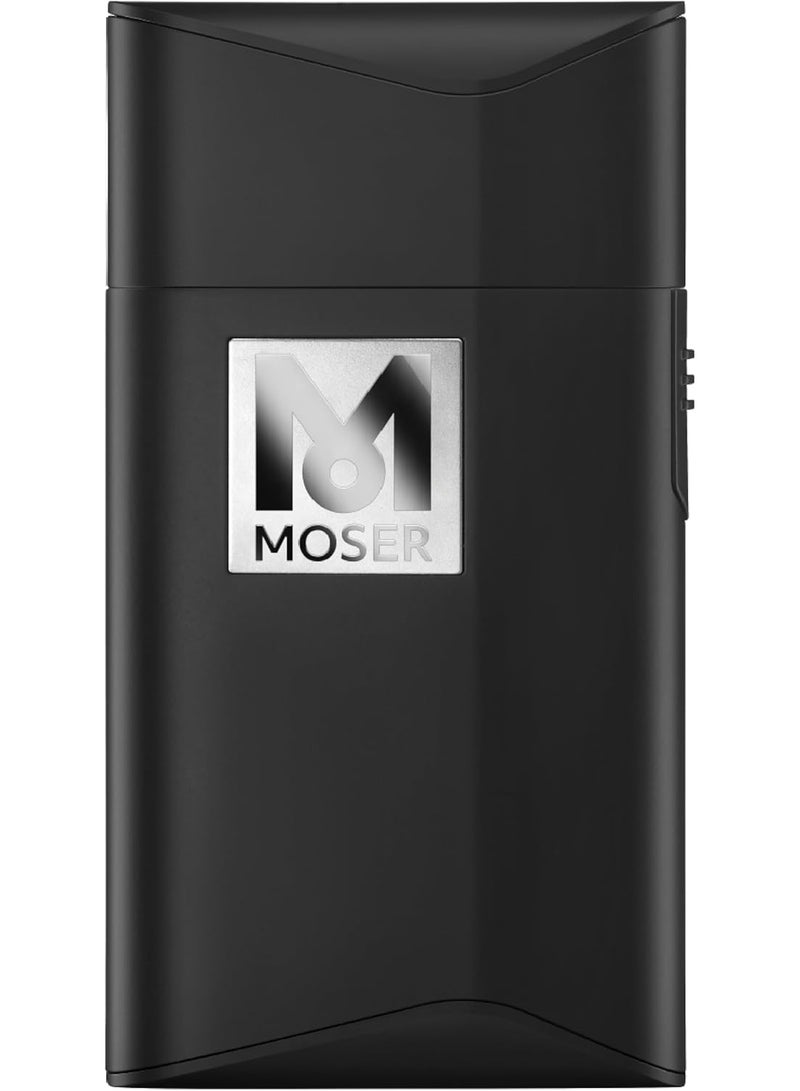 MOSER Pro Finish Cordless Mobile Shaver For Men Ultra Close 0.05 Mm Shaving Foil 0.05mm - Image 3