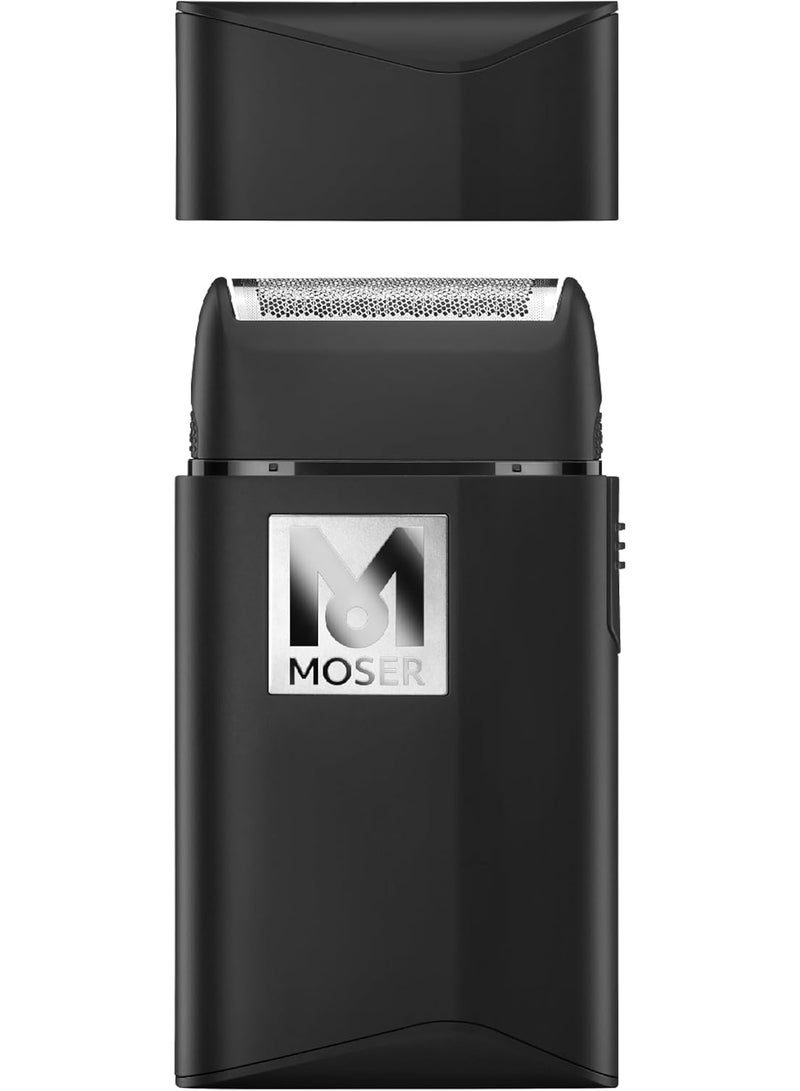 MOSER Pro Finish Cordless Mobile Shaver For Men Ultra Close 0.05 Mm Shaving Foil 0.05mm - Image 5