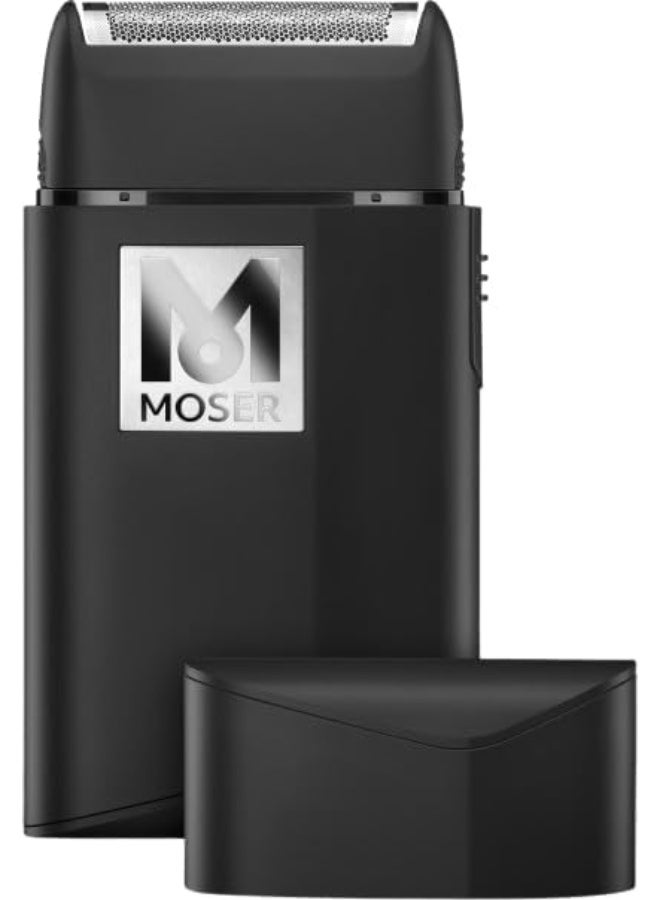 MOSER Pro Finish Cordless Mobile Shaver For Men Ultra Close 0.05 Mm Shaving Foil 0.05mm - Image 4