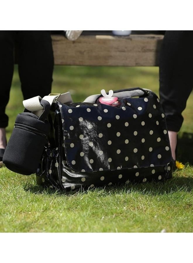 Insulated Travel Baby Bottle Bag & Cooler - 1 Count-Closer To Nature On The Go Insulated Travel Bottle Bags Black - Image 5