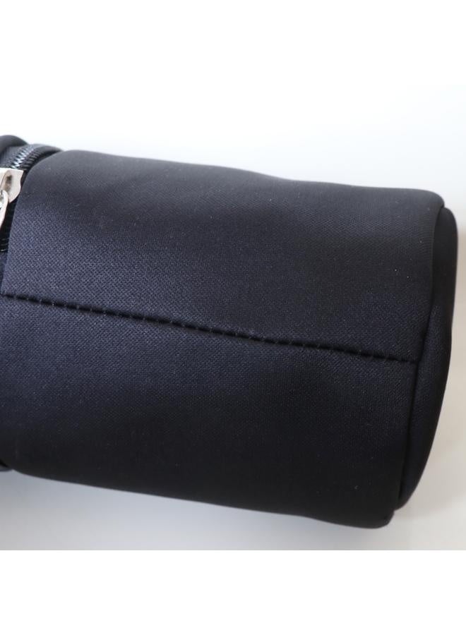 Insulated Travel Baby Bottle Bag & Cooler - 1 Count-Closer To Nature On The Go Insulated Travel Bottle Bags Black - Image 3