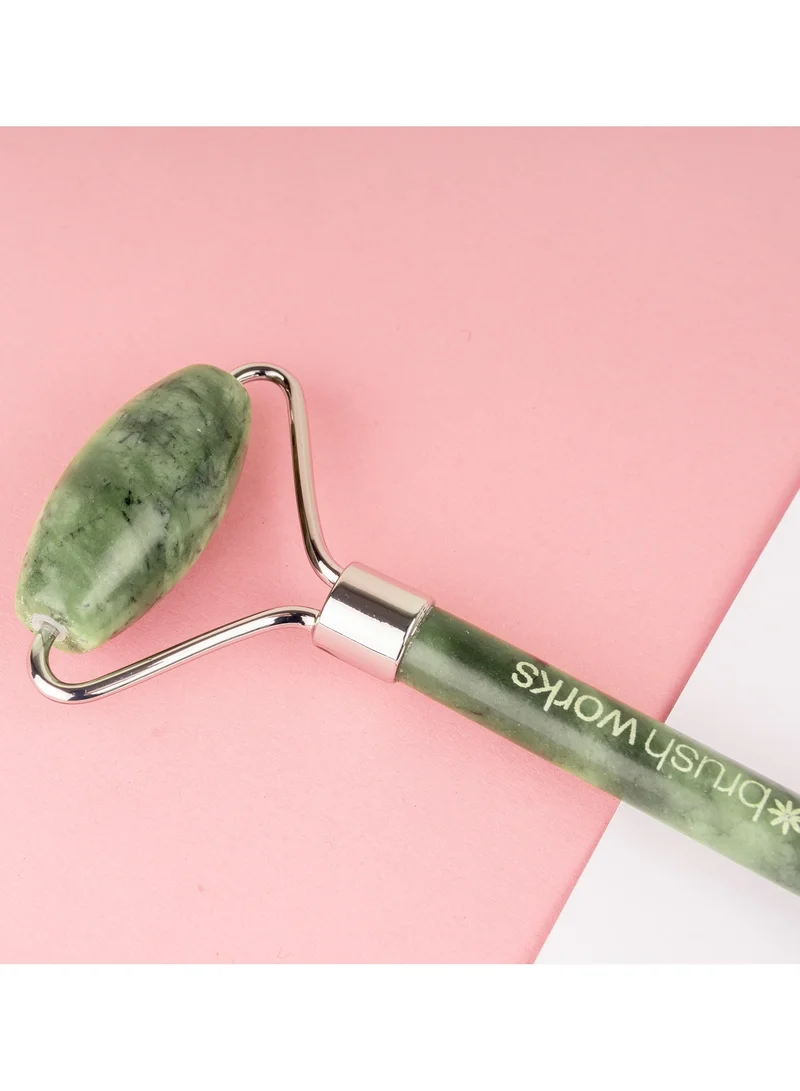 Brushworks HD Jade Roller