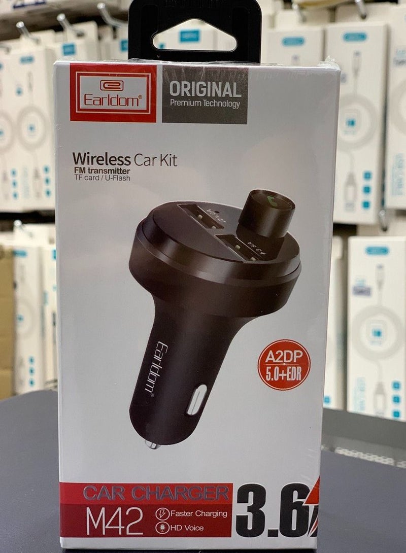 Earldom Wireless Fm Car Kit